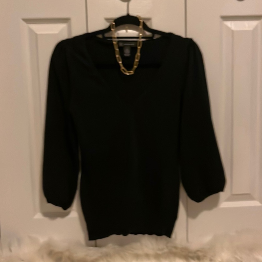 INC  sweater  Size M